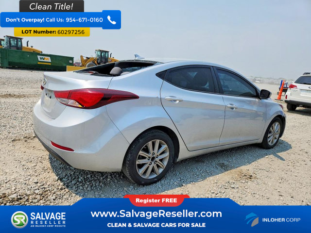Used 2014 Hyundai Elantra SE w/ Option Group 02 FWD image 4