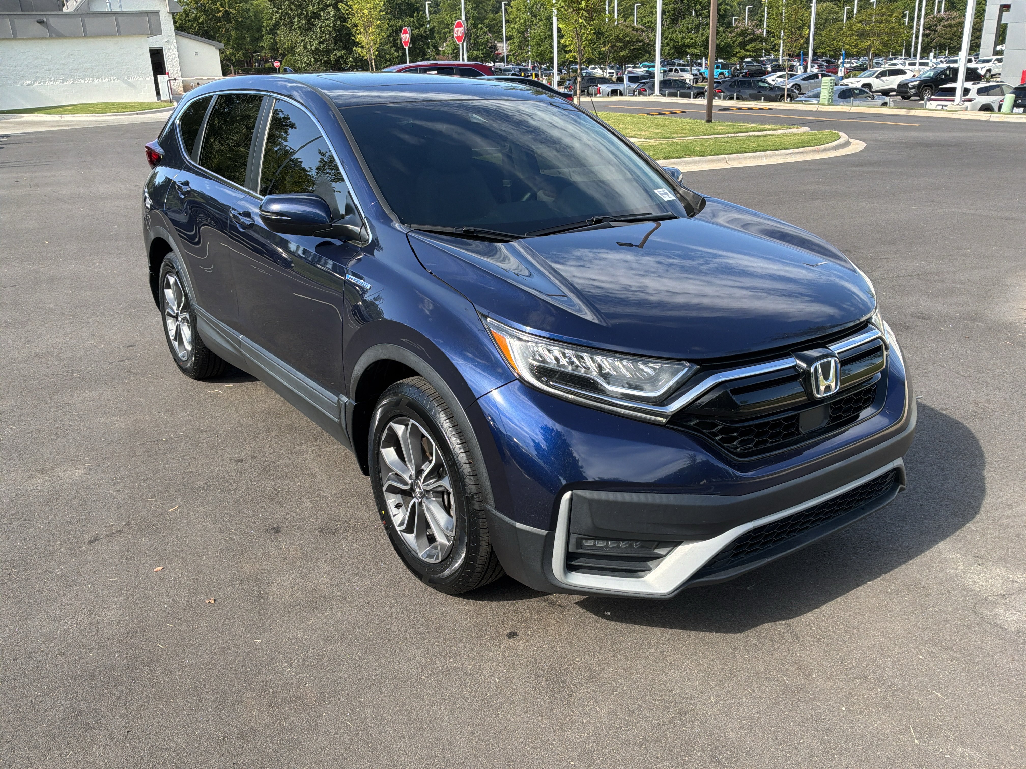 Used 2022 Honda CR-V EX-L image 2