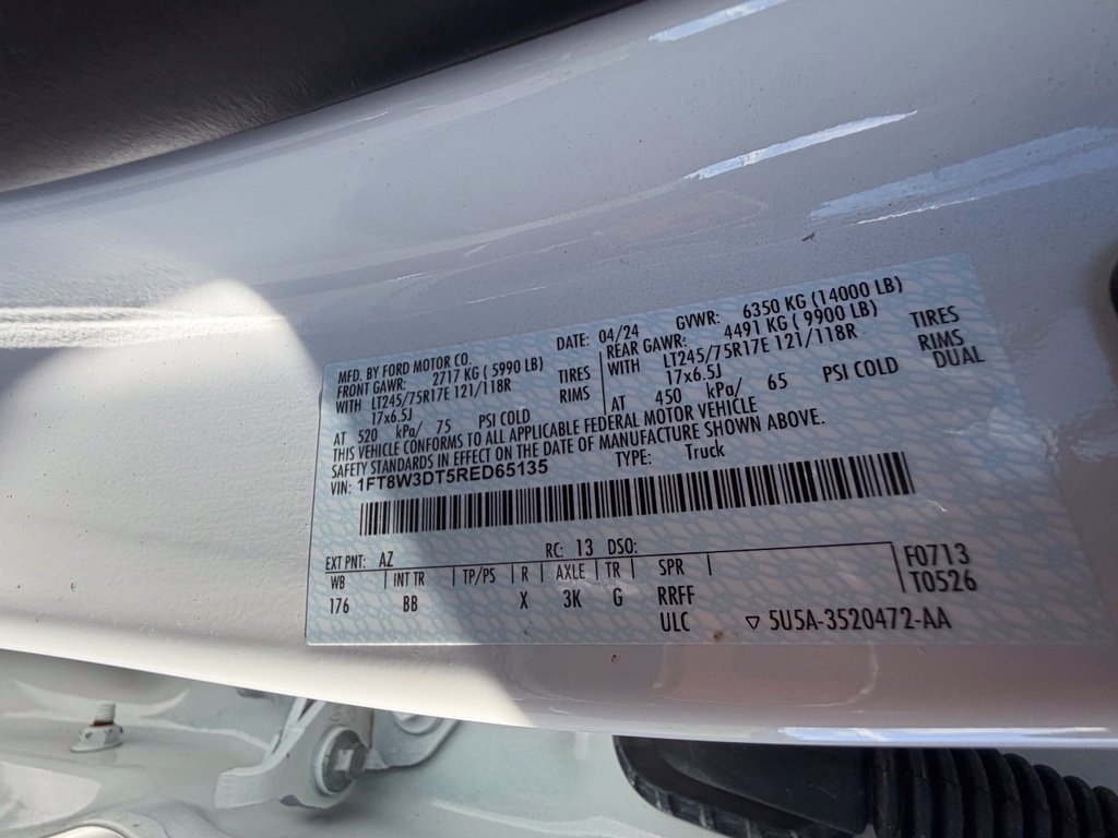 Certified 2024 Ford F350 Platinum AWD/4WD image 56