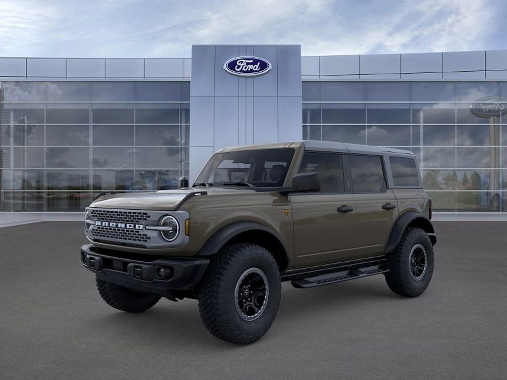 New 2026 Ford Bronco Badlands AWD/4WD video 1