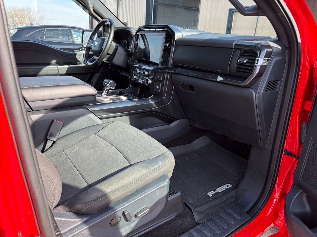 Used 2023 Ford F150 XLT w/ Equipment Group 302A High AWD/4WD image 17