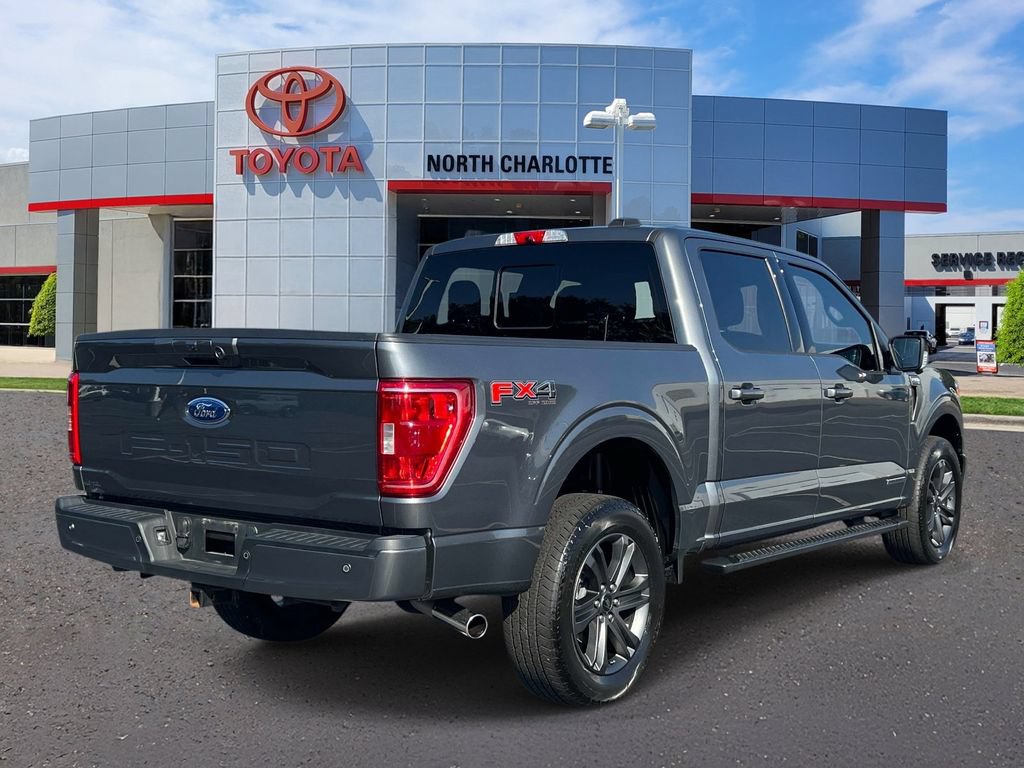 Used 2023 Ford F150 XLT w/ Equipment Group 302A High AWD/4WD image 8