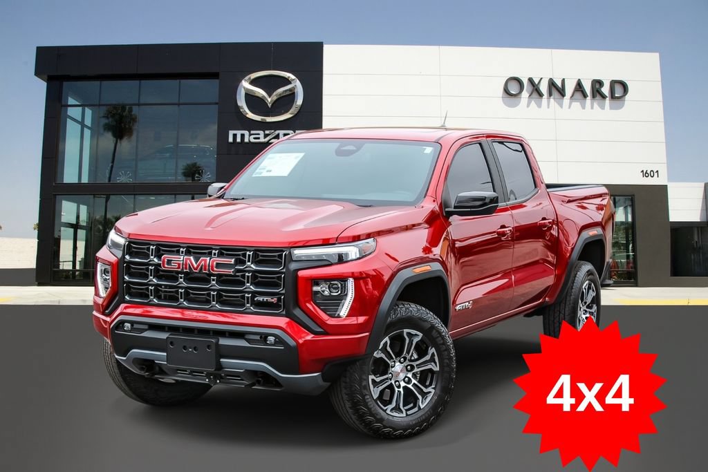 Used 2023 GMC Canyon AT4 w/ AT4 Premium Package