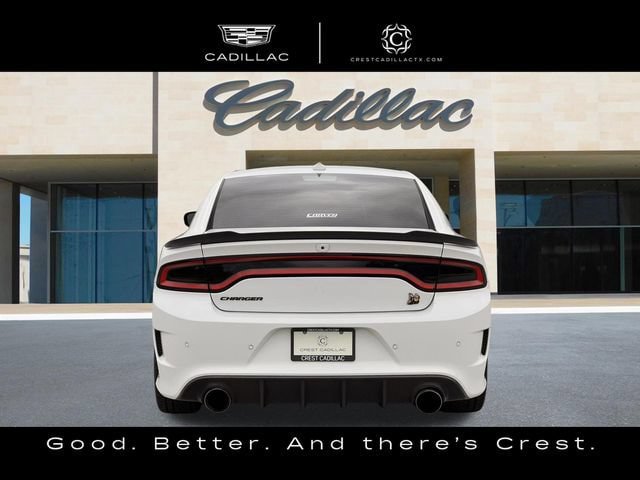 Used 2020 Dodge Charger Scat Pack w/ Plus Group RWD image 4