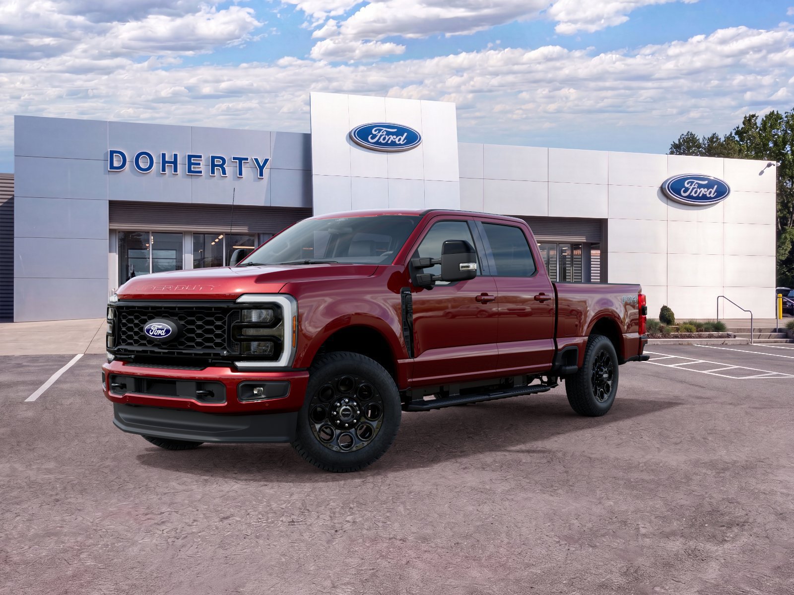 New 2027 Ford F250 Lariat w/ Black Appearance Package AWD/4WD image 2