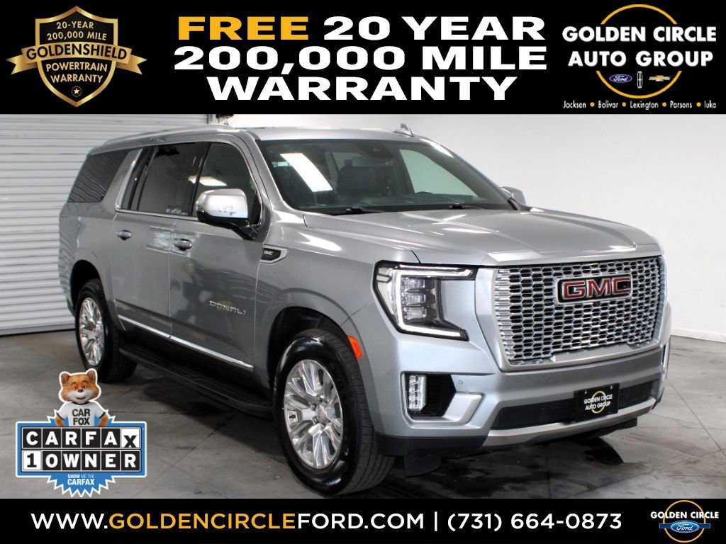 Used 2024 GMC Yukon XL Denali RWD 360° Tour
