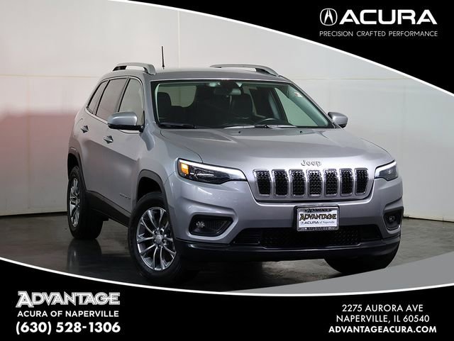 Used 2019 Jeep Cherokee Latitude Plus w/ Cold Weather Group AWD/4WD image 1