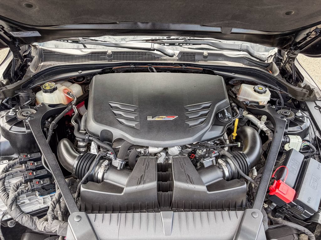 Certified 2023 Cadillac CT4 V Blackwing w/ Driver Assist Package RWD image 55