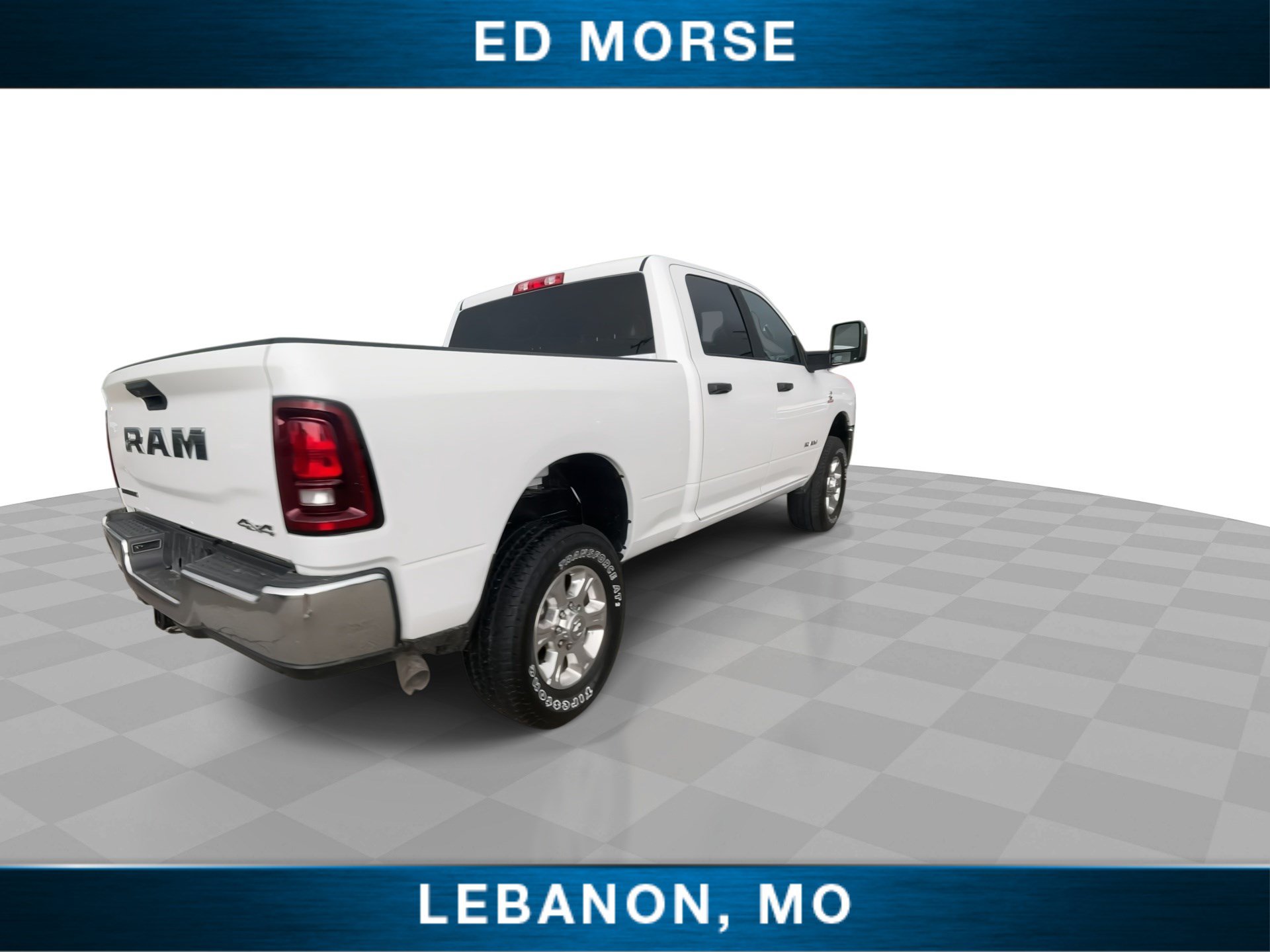 Used 2025 RAM 2500 Big Horn AWD/4WD image 8