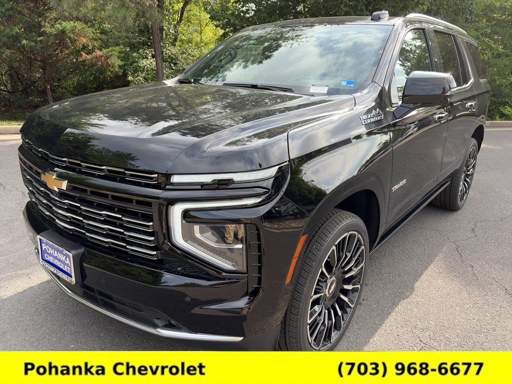 New 2026 Chevrolet Tahoe High Country AWD/4WD image 3