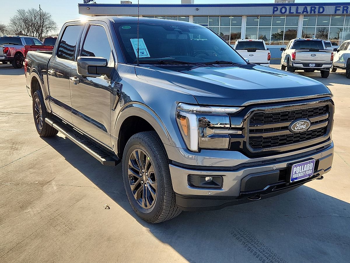 New 2026 Ford F150 Lariat w/ Equipment Group 502A High image 4