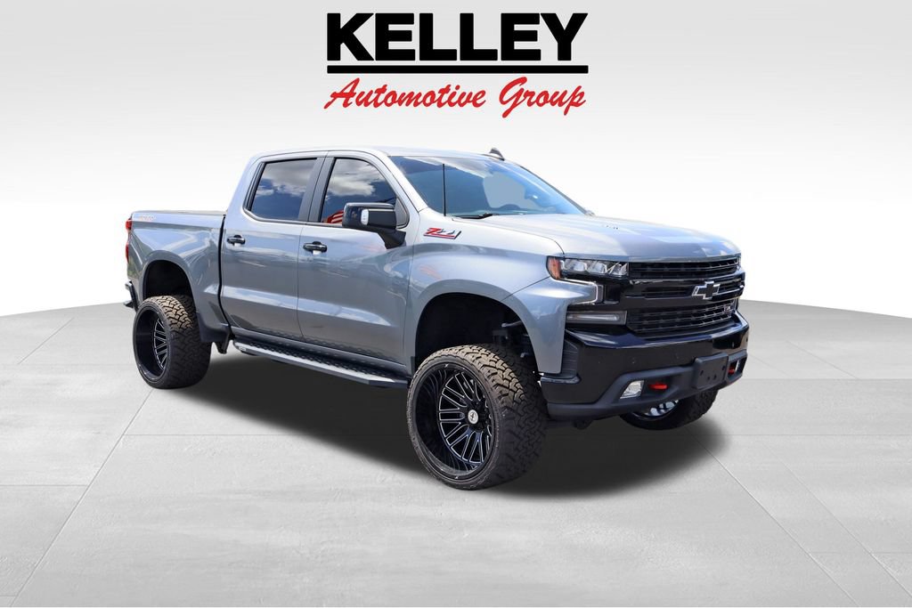Used 2021 Chevrolet Silverado 1500 LT Trail Boss w/ Convenience Package II