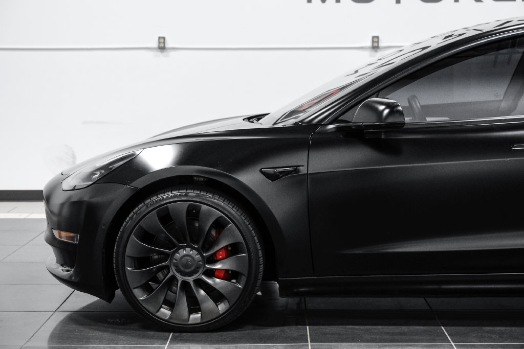 Used 2021 Tesla Model 3 Performance AWD/4WD image 13