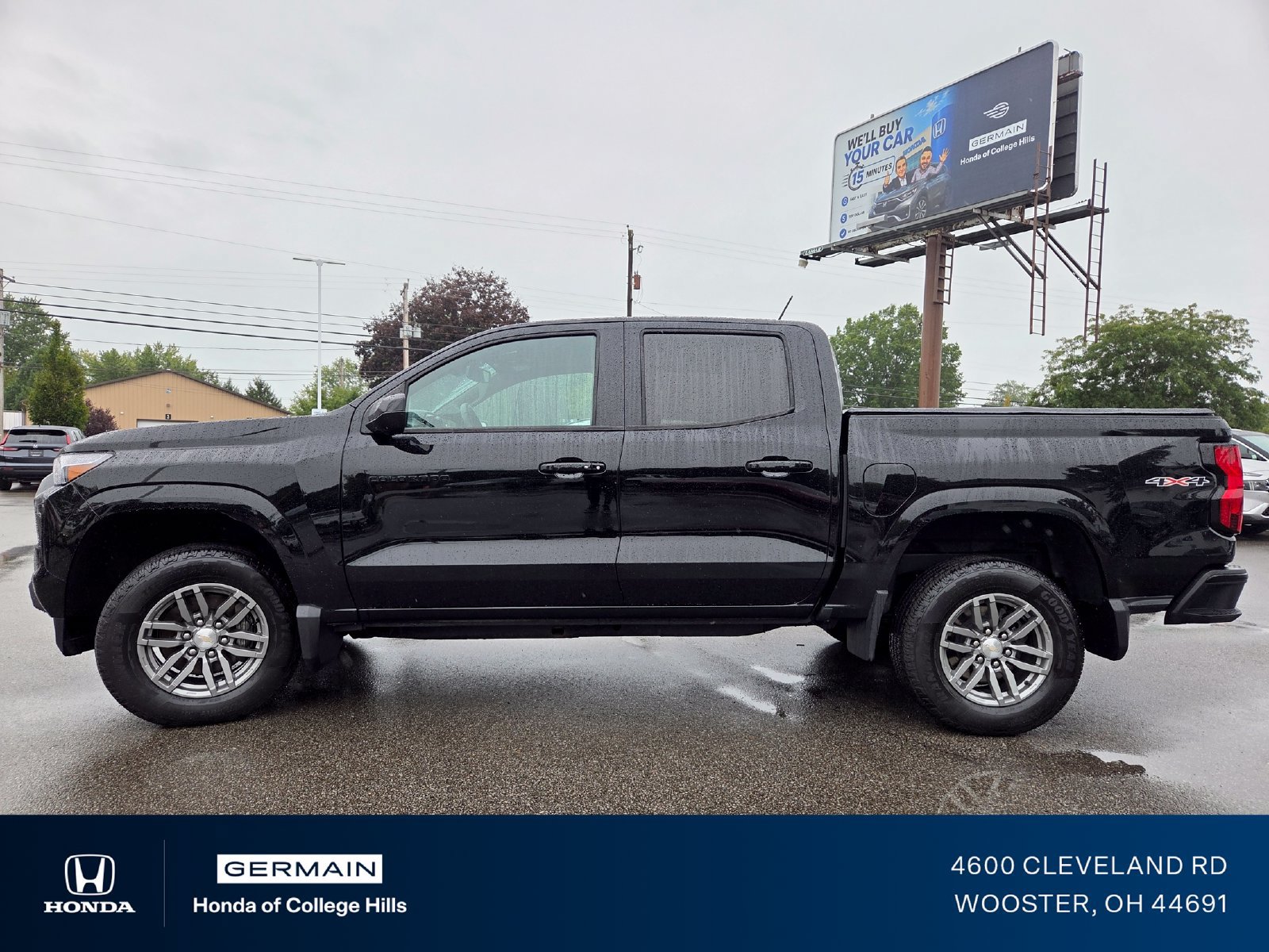 Used 2023 Chevrolet Colorado LT w/ LT Convenience Package II AWD/4WD image 17