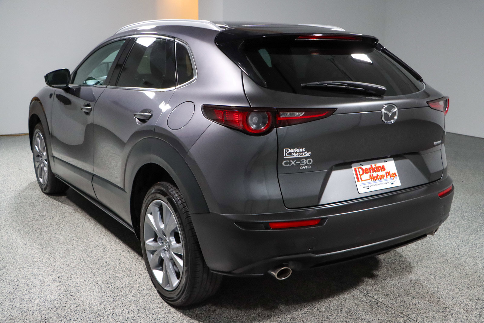 Used 2023 MAZDA CX-30 AWD 2.5 S w/ Premium Package image 9
