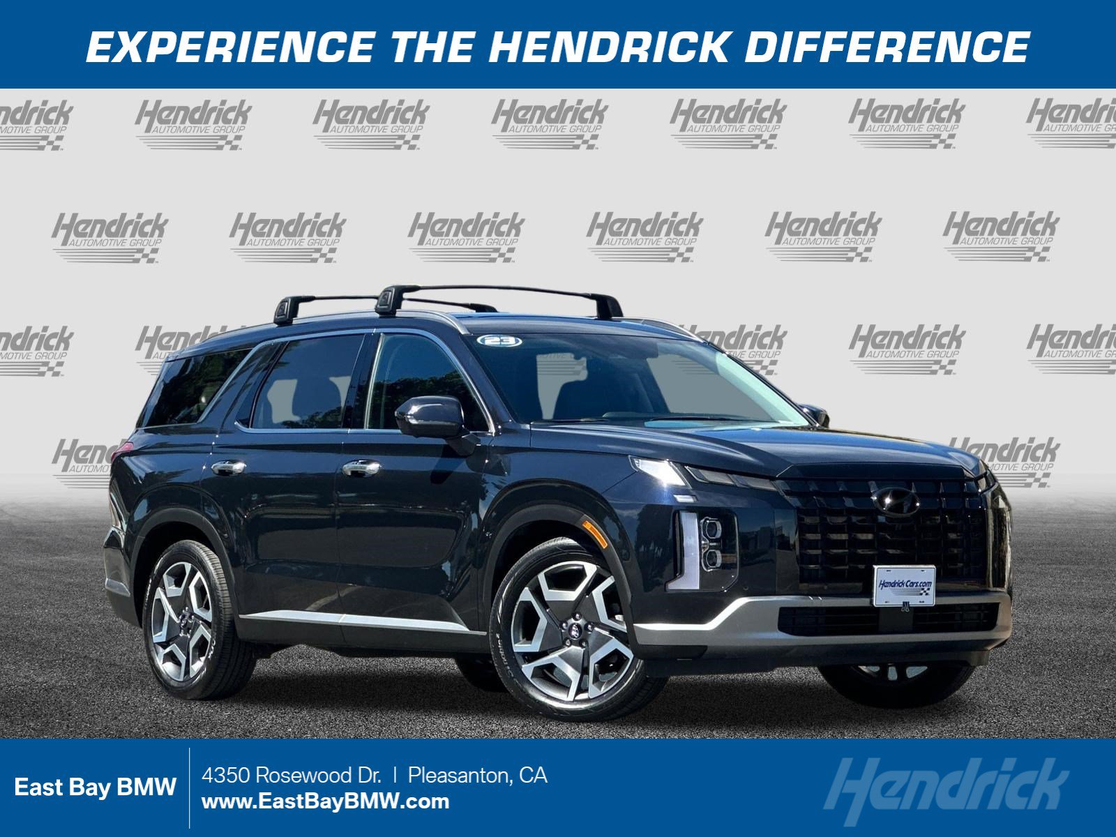 Used 2023 Hyundai Palisade SEL FWD image 1