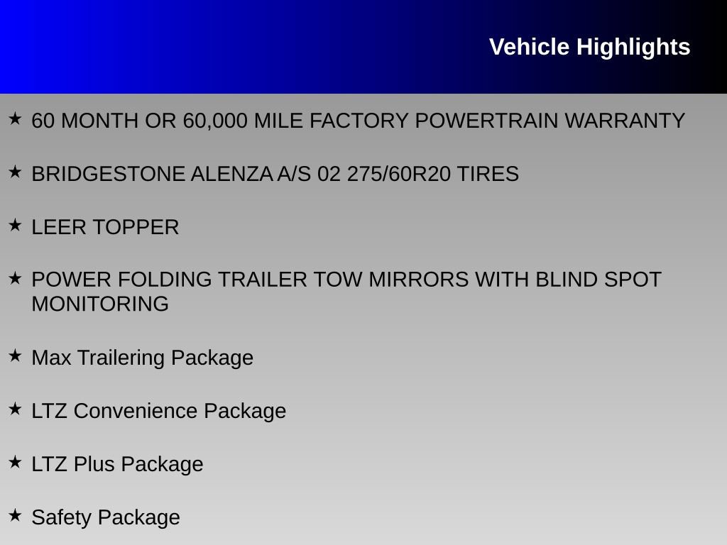 Used 2025 Chevrolet Silverado 1500 LTZ w/ Max Trailering Package AWD/4WD image 16
