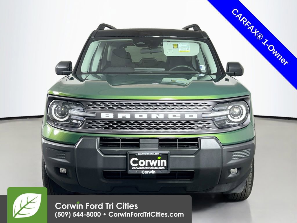 Used 2025 Ford Bronco Sport Big Bend w/ Convenience Package image 4