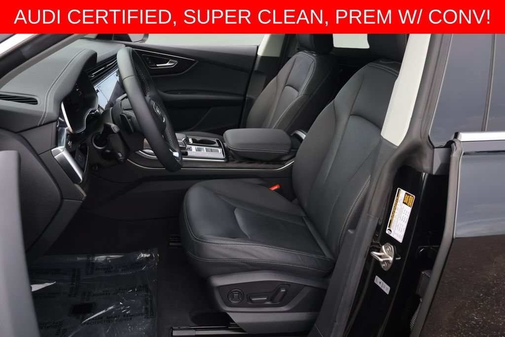 Used 2023 Audi Q8 Premium w/ Convenience Package AWD/4WD image 13