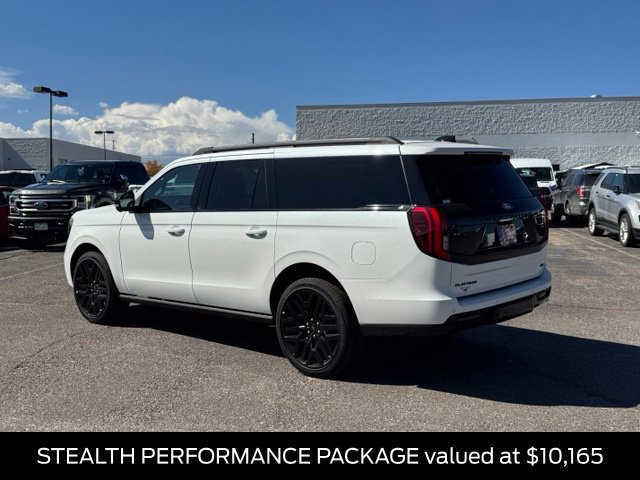 New 2027 Ford Expedition Max Platinum w/ Stealth Performance Package AWD/4WD image 3