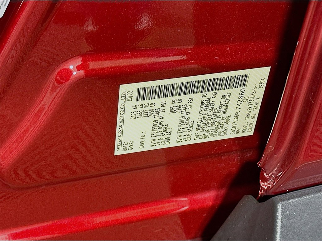 Used 2023 Nissan Rogue SL w/ SL Premium Package image 35