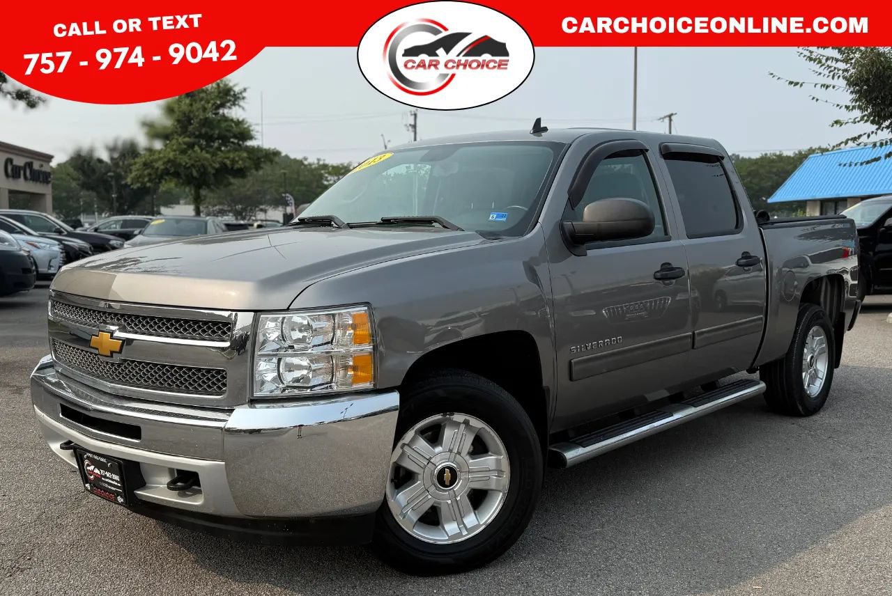 Used 2013 Chevrolet Silverado 1500 LT w/ All-Star Edition