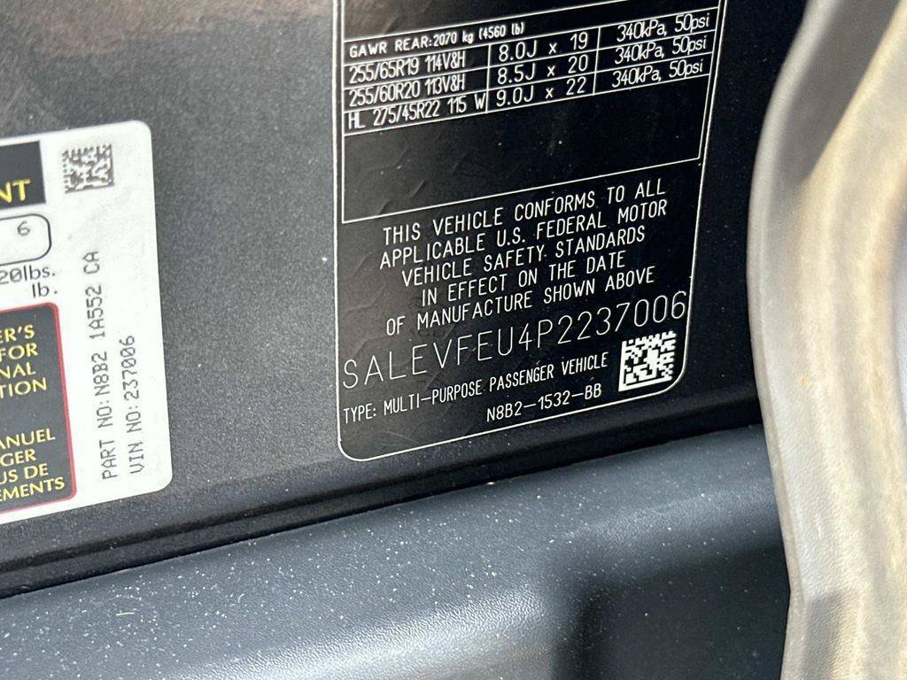 Used 2023 Land Rover Defender 130 First Edition AWD/4WD image 43