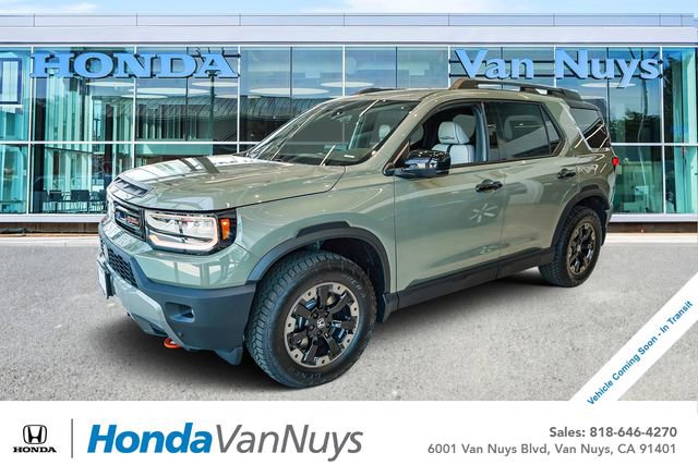 New 2026 Honda Passport TrailSport Elite