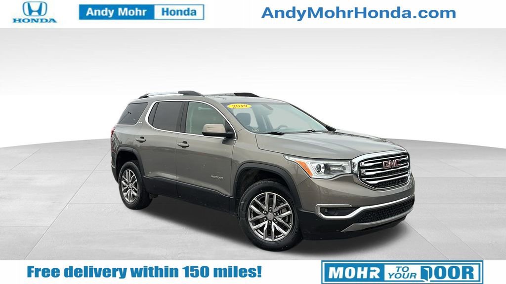 Used 2019 GMC Acadia SLE w/ Driver Alert Package I