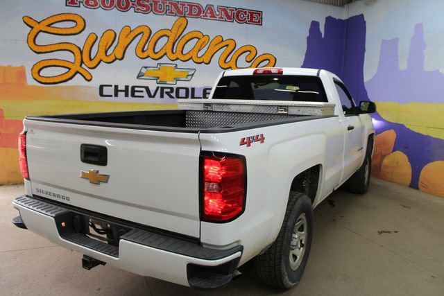Used 2018 Chevrolet Silverado 1500 W/T w/ WT Convenience Package AWD/4WD image 8
