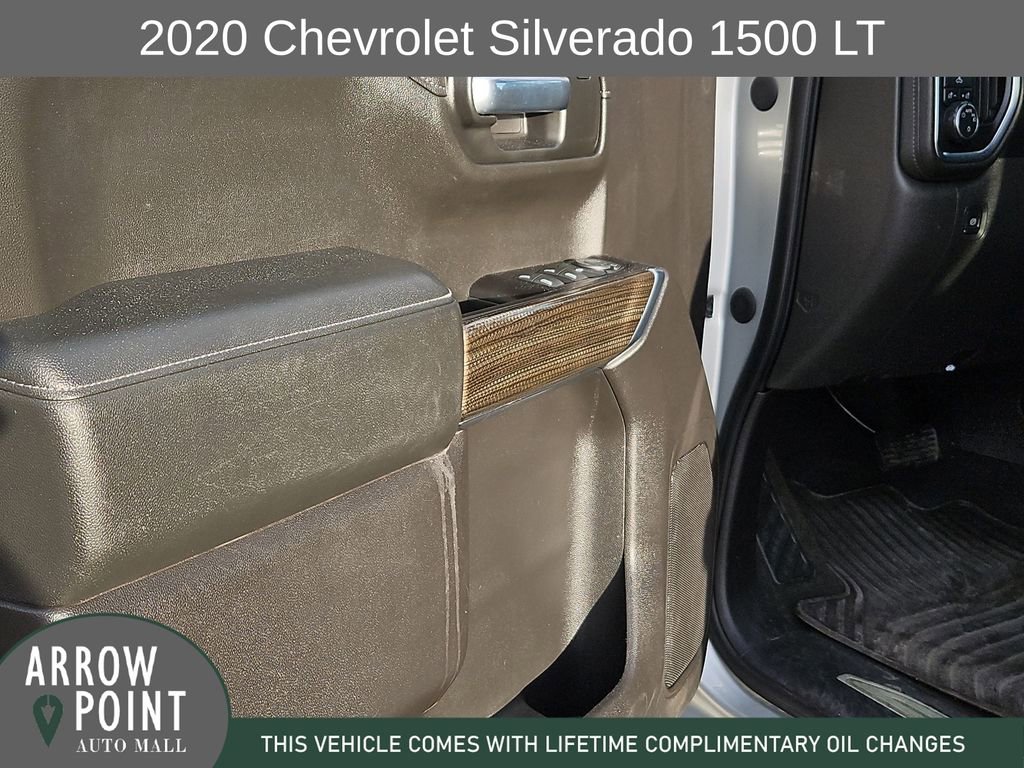 Used 2020 Chevrolet Silverado 1500 LT image 21