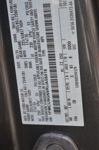 Used 2024 Ford Escape Active image 14