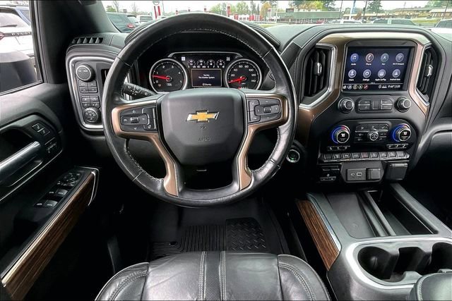 Used 2020 Chevrolet Silverado 2500 High Country w/ Z71 Off-Road Package AWD/4WD image 8