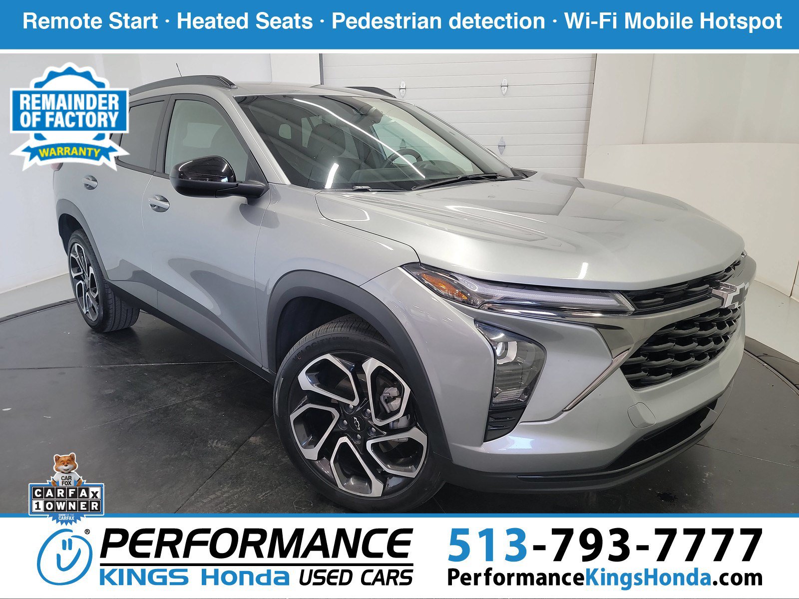 Used 2024 Chevrolet Trax RS w/ Driver Confidence Package