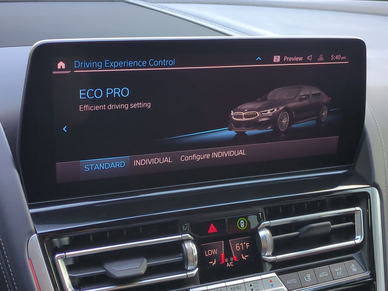 Certified 2024 BMW 840i Gran Coupe xDrive w/ M Sport Professional Package AWD/4WD image 34