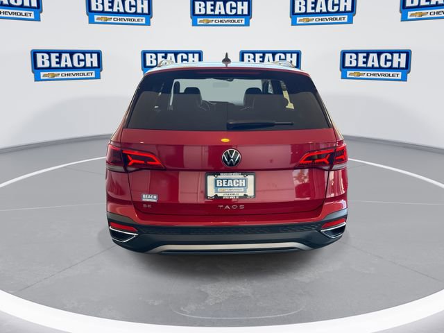 Used 2022 Volkswagen Taos SE image 7