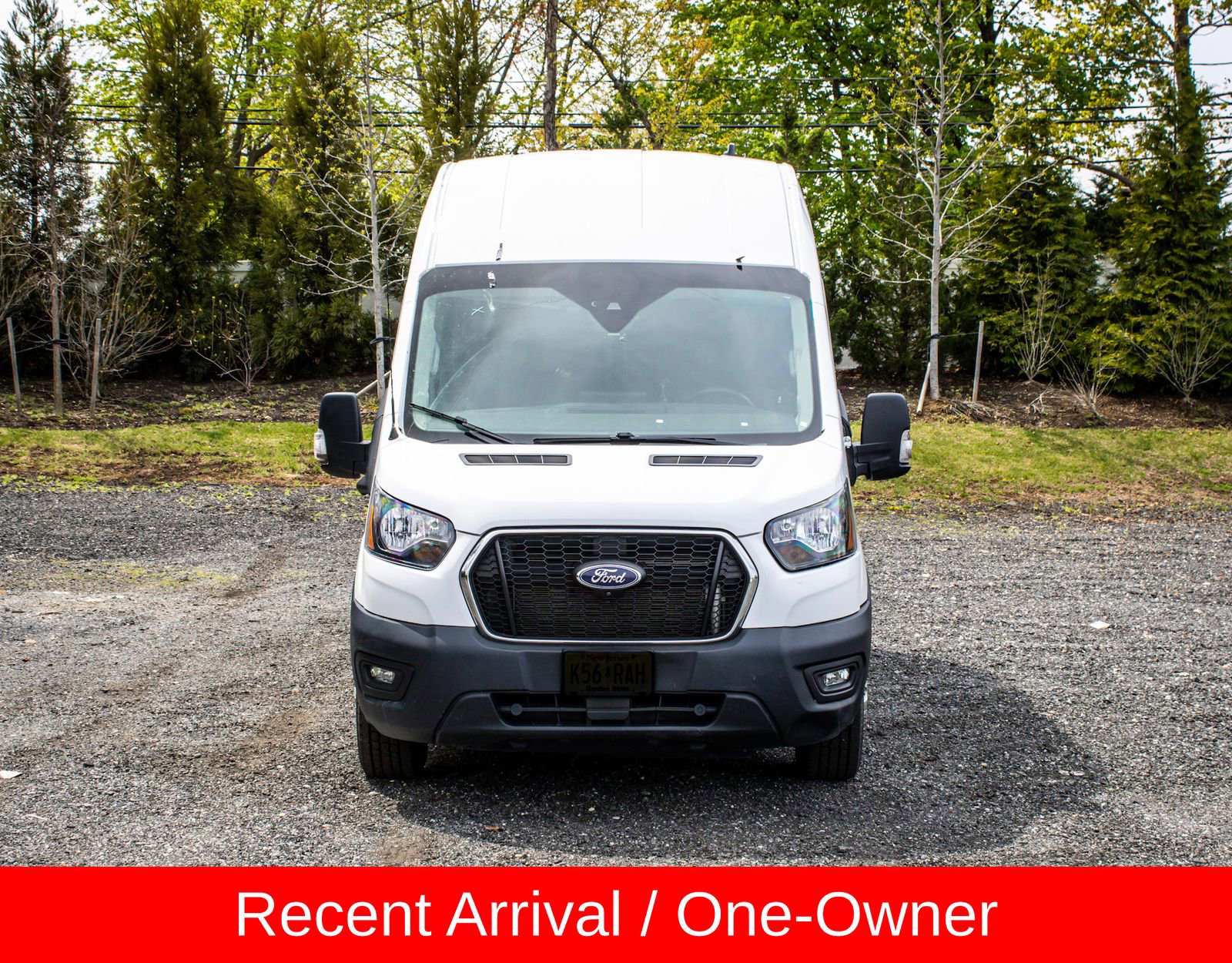 Used 2022 Ford Transit 350 148 High Roof AWD image 2