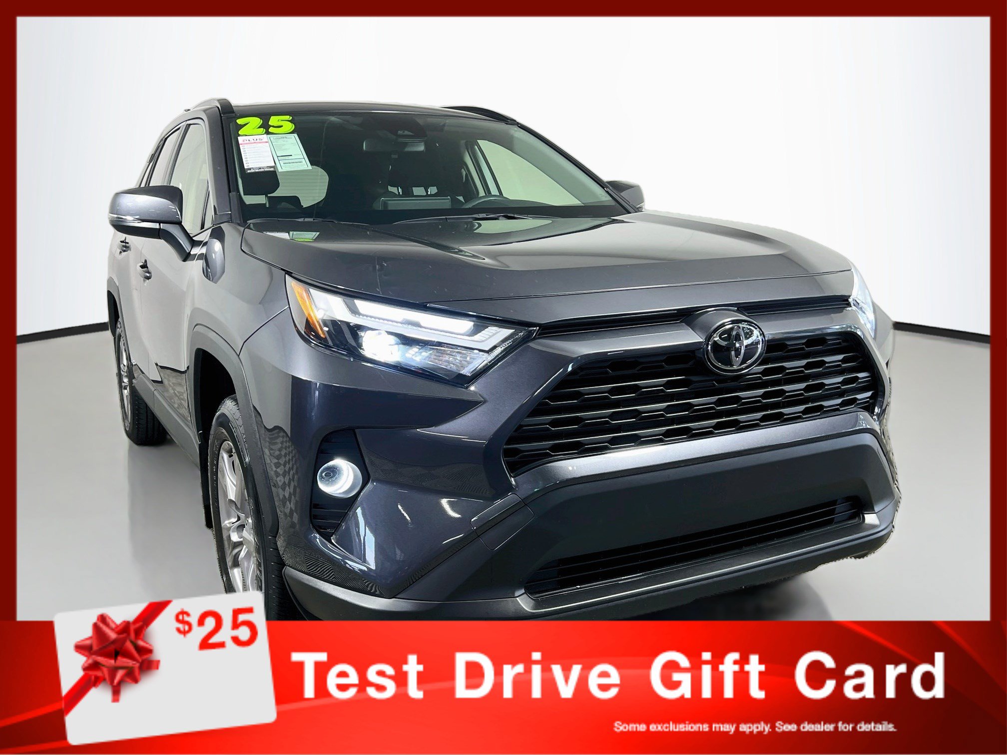 Used 2025 Toyota RAV4 XLE