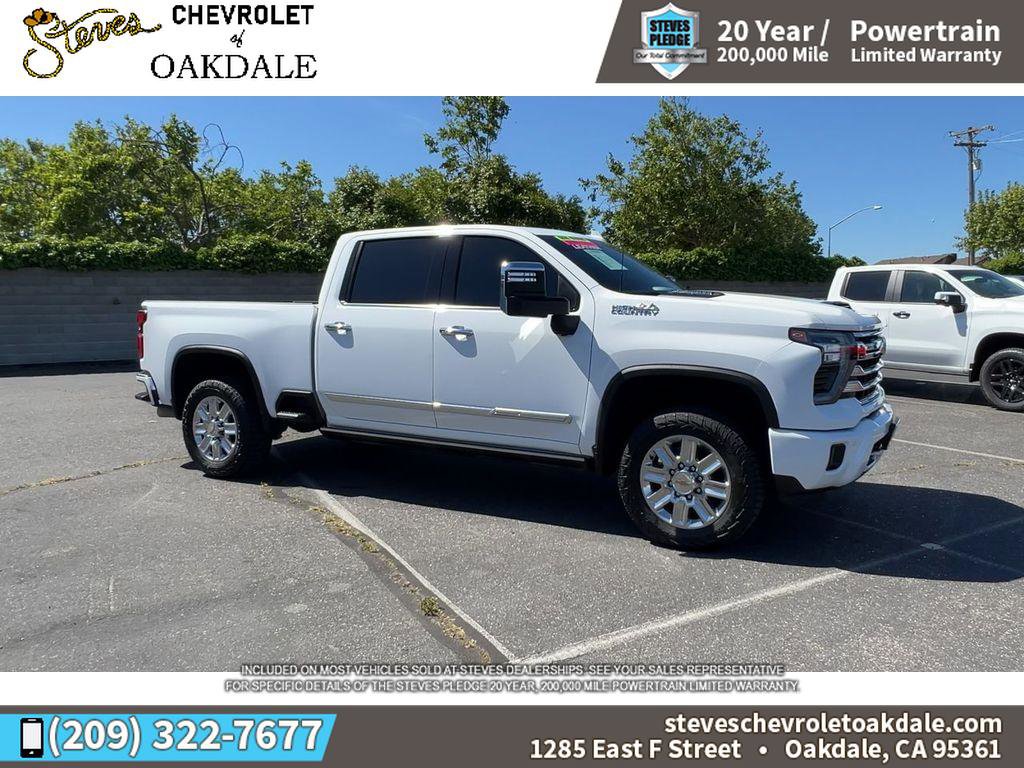 Used 2024 Chevrolet Silverado 2500 High Country w/ High Country Premium Package image 2