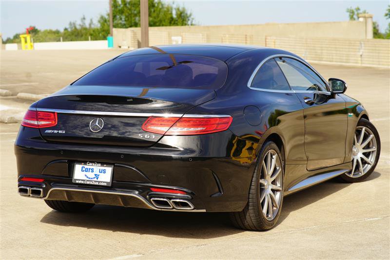 Used 2017 Mercedes-Benz S 63 AMG 4MATIC Coupe w/ Driver Assistance Package image 8