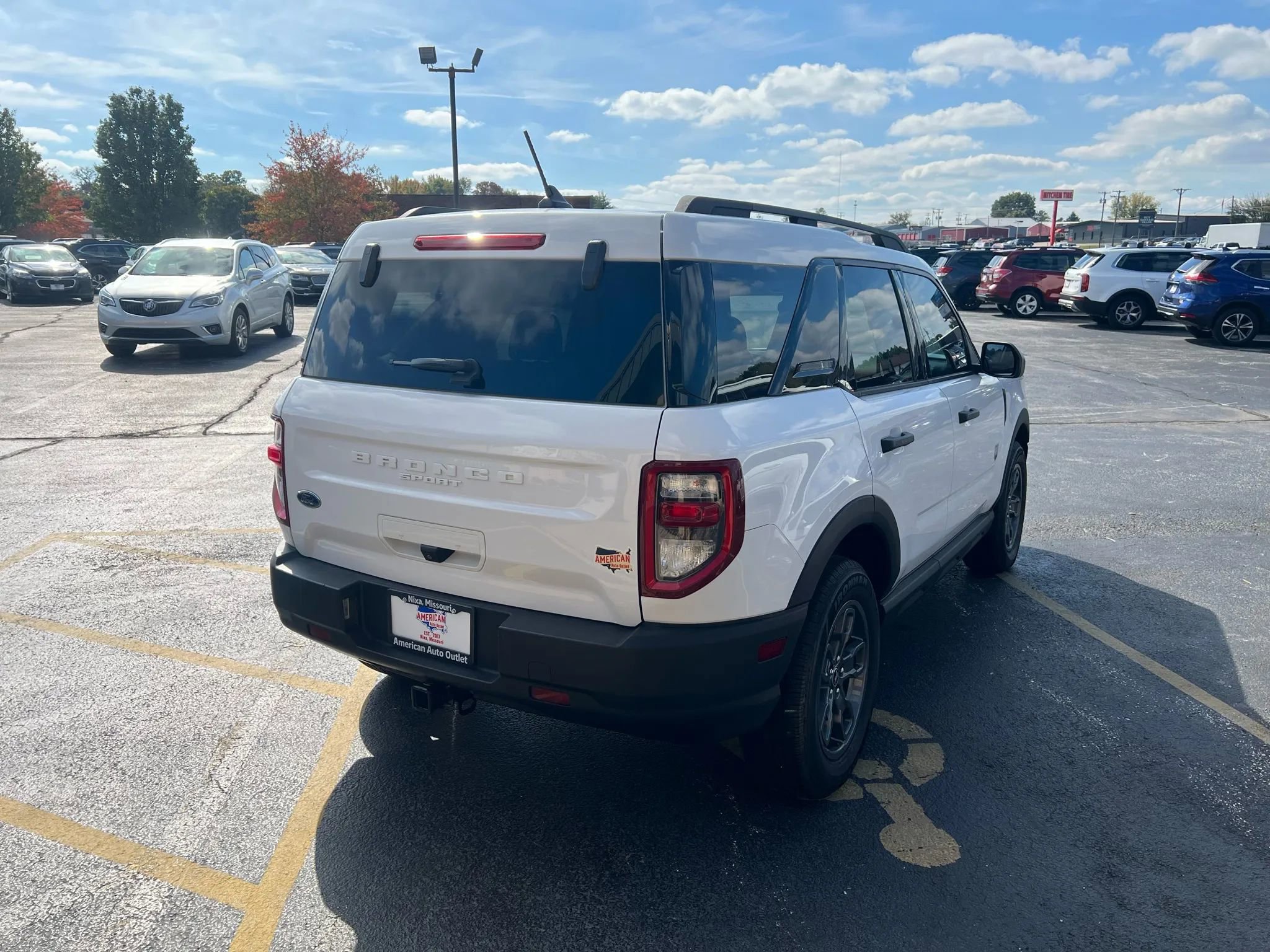 Used 2021 Ford Bronco Sport Big Bend image 4