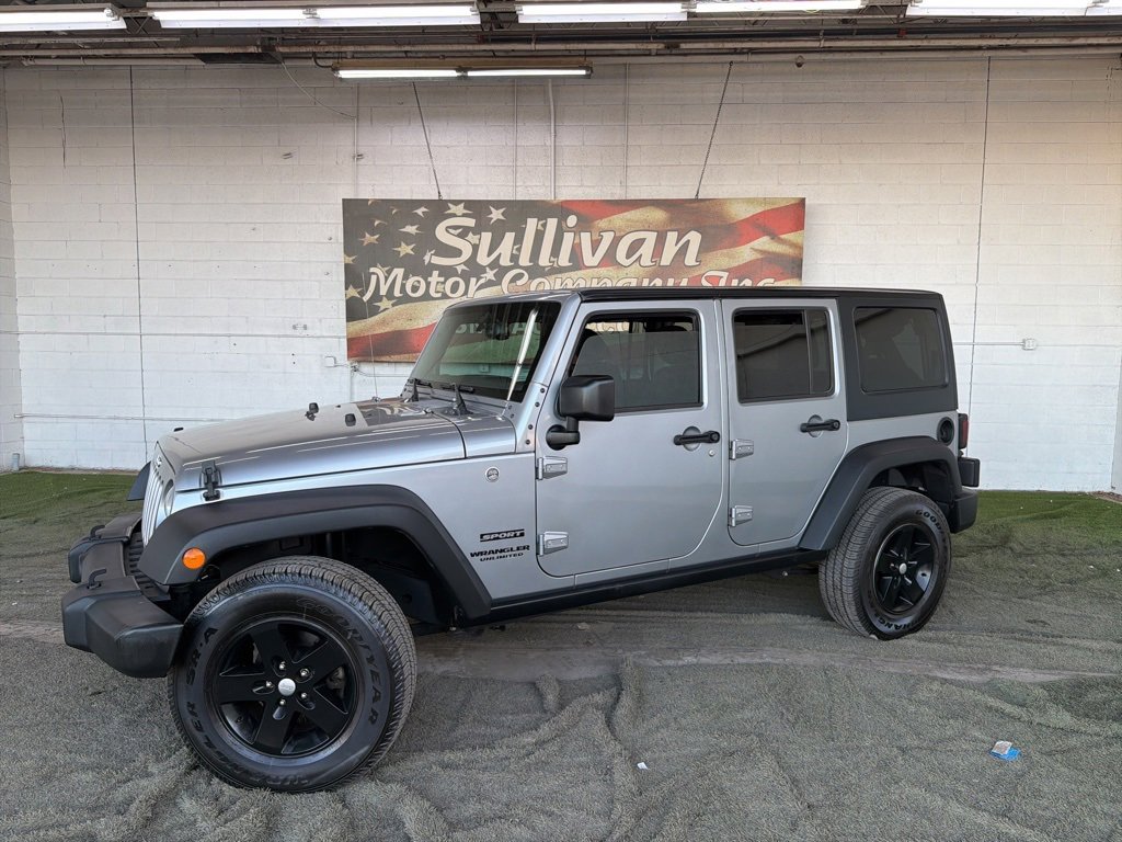 Used 2017 Jeep Wrangler Unlimited Sport w/ Quick Order Package 24S image 2