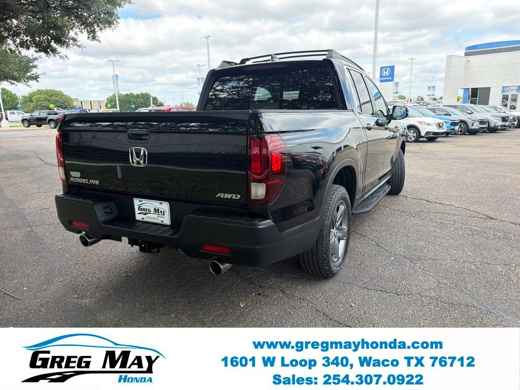 Certified 2023 Honda Ridgeline RTL image 3