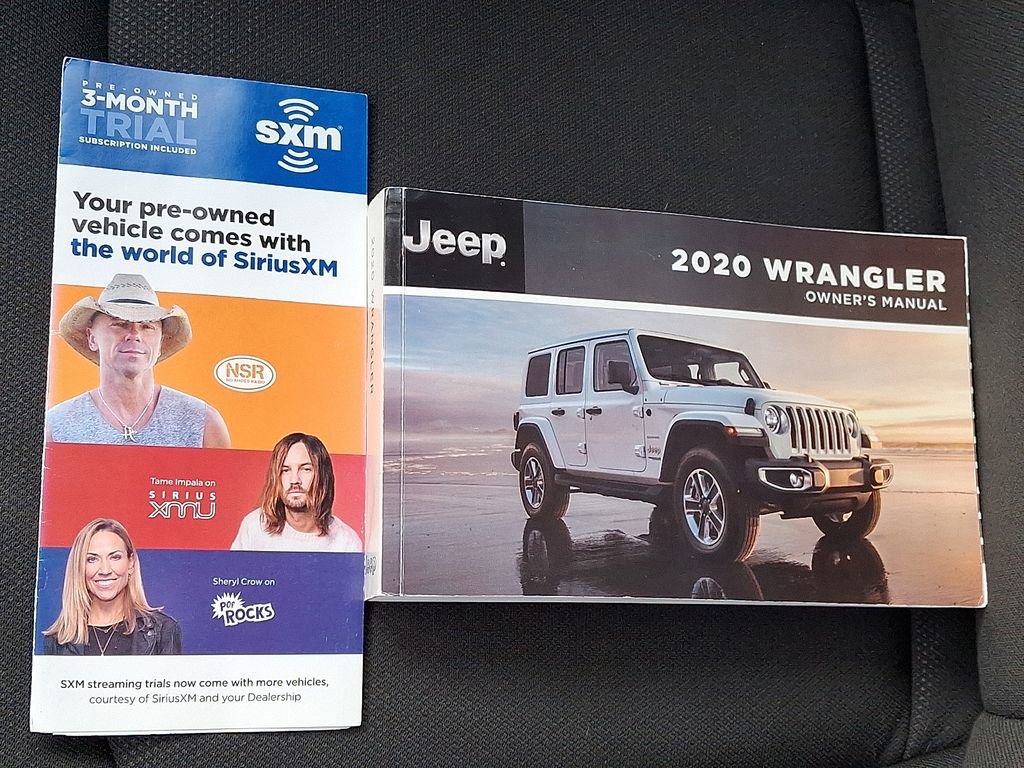 Used 2020 Jeep Wrangler Unlimited Sport S image 29