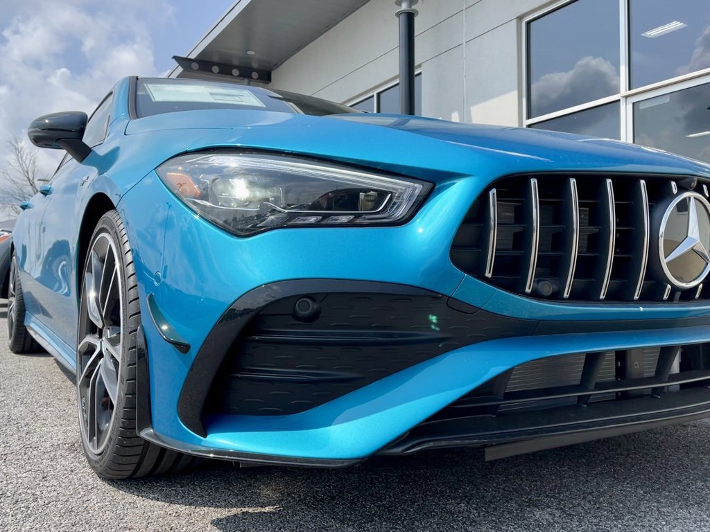 Used 2025 Mercedes-Benz CLA 35 AMG 4MATIC image 72