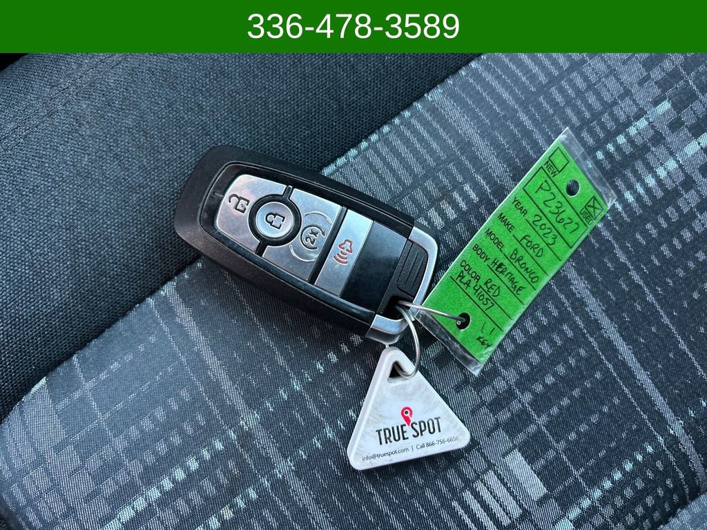 Used 2023 Ford Bronco Heritage Edition image 27