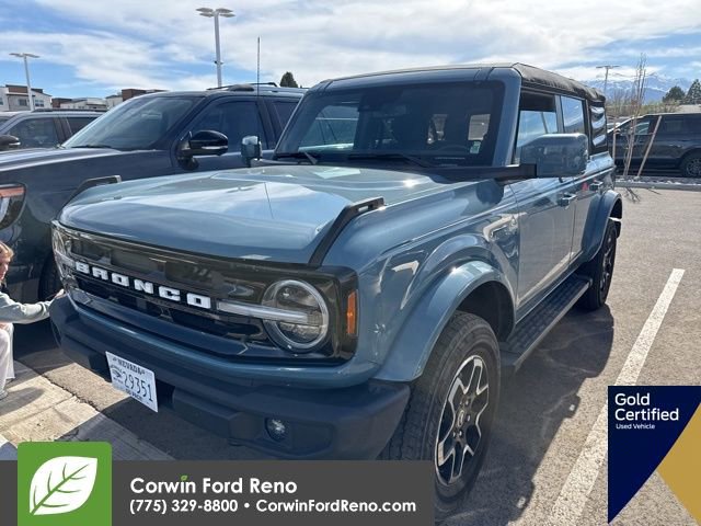 Used 2023 Ford Bronco Outer Banks image 4