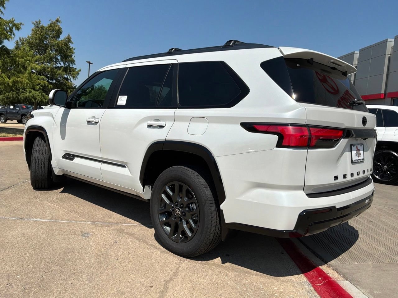 New 2026 Toyota Sequoia Platinum AWD/4WD image 7