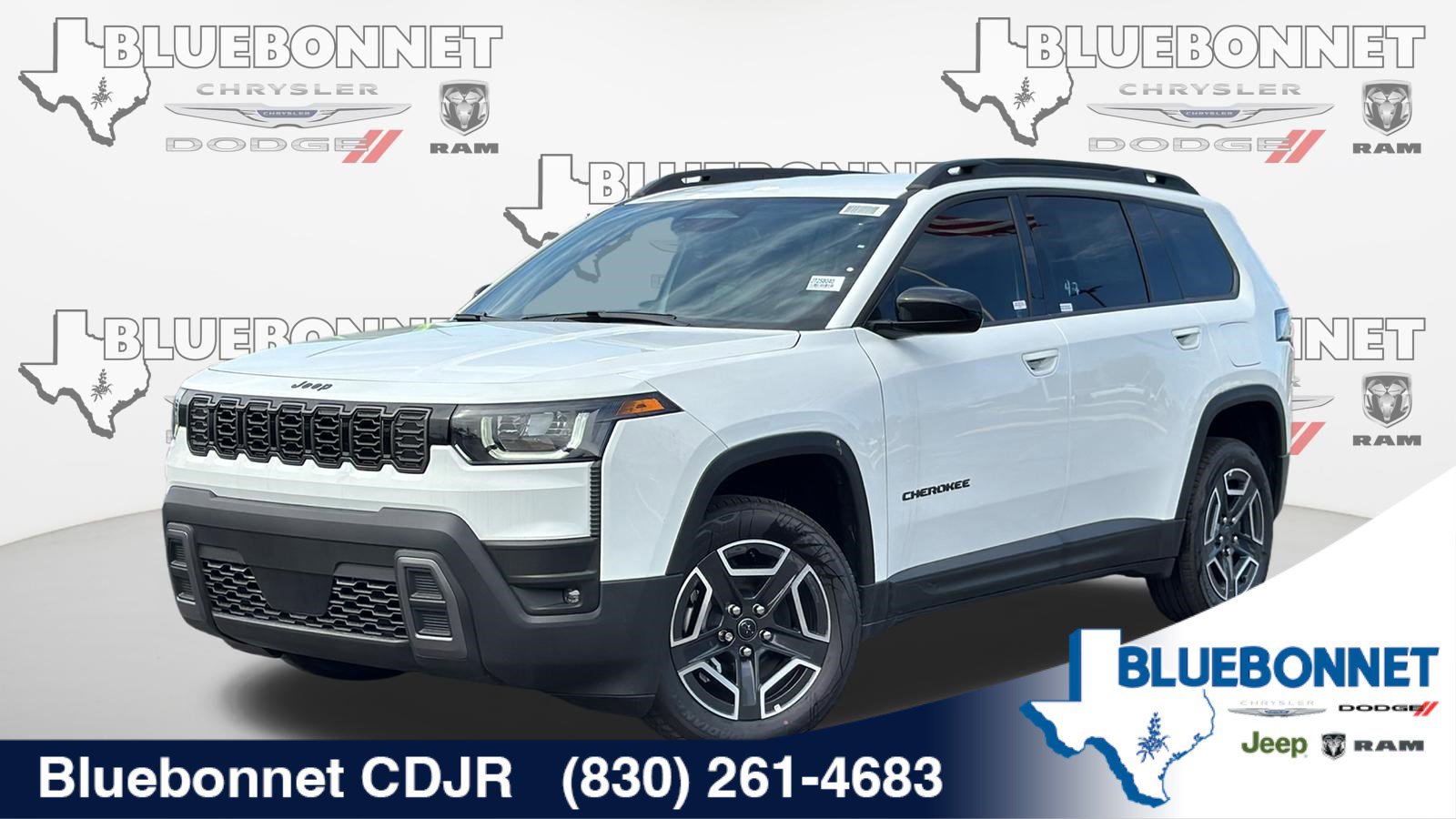New 2026 Jeep Cherokee Laredo