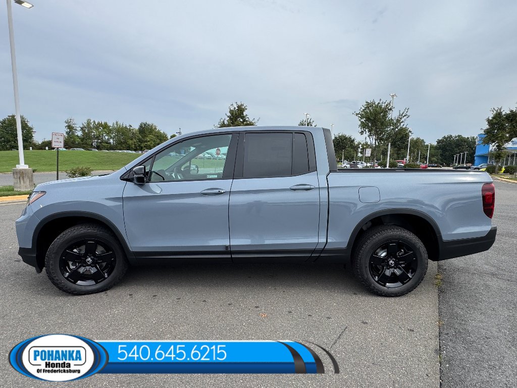 New 2026 Honda Ridgeline Black Edition video 2